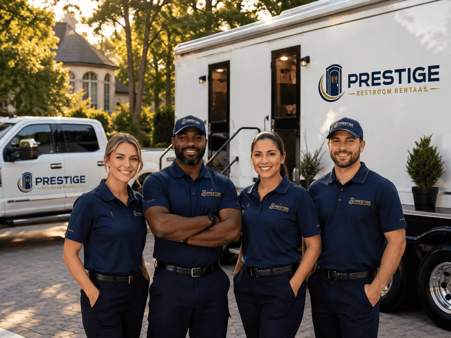 Trusted Luxury Portable Restrooms company in Freeport, MN